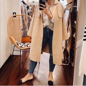 NWOT Carly Jean Los Angeles Paris  Coat (L)